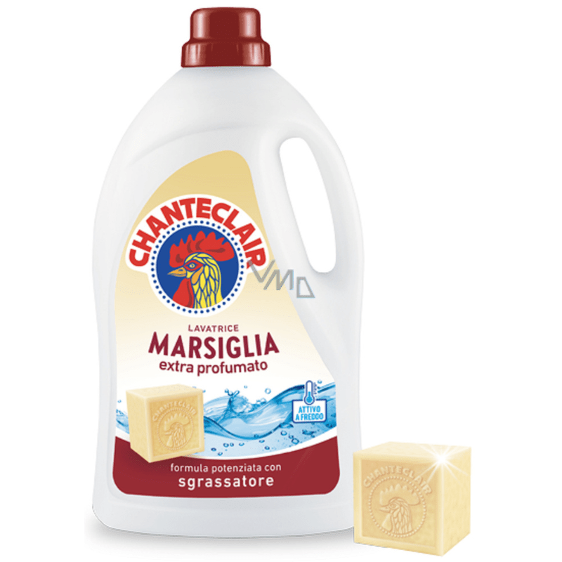 Chanteclair Lavatrice Marsiglia Extra Profumato Laundry Detergent, 42.6 oz 1260ml