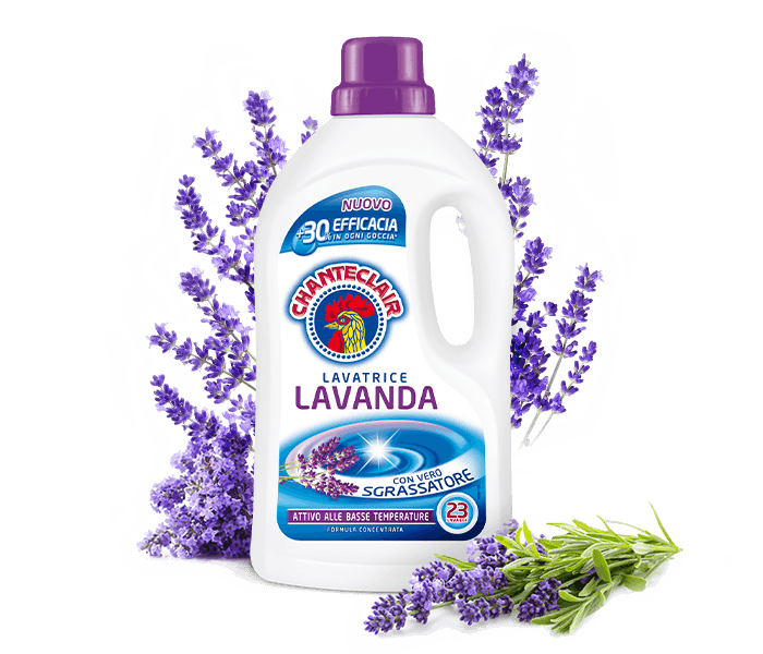 Chanteclair Lavender Classic Washing Machine Detergent, 39 oz