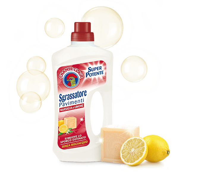 Chanteclair Marseille and Lemon Floor Degreaser, 25.4 oz