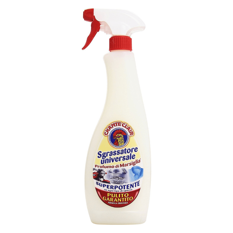 Chanteclair Spray Marsiglia Sgrassatore All-Purpose Degreaser, 750 ml
