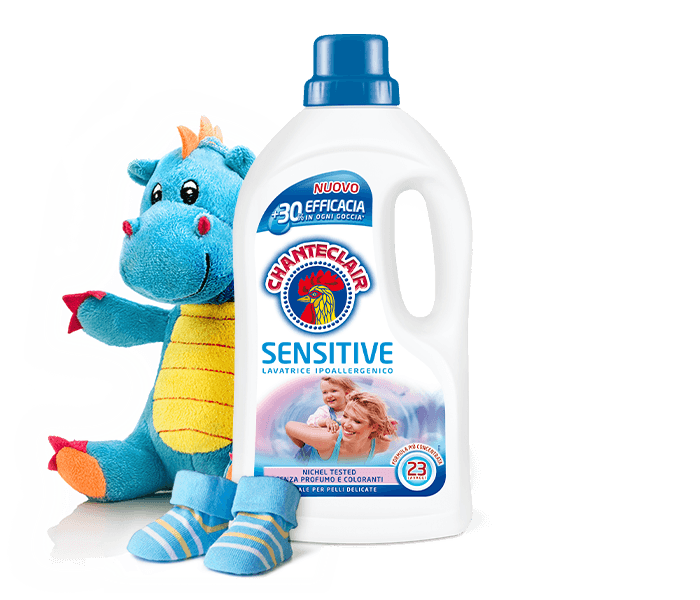 Chanteclair Sensitive Classic Washing Machine Detergent, 39 oz