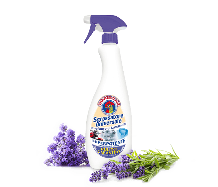 Chanteclair Spray Universal Degreaser Lavender Scent, 20 oz