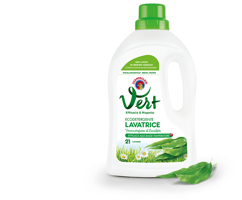 Chanteclair Vert Ecodetergent Classic Washing Machine Detergent with Eucalyptus Oil, 36.2 oz