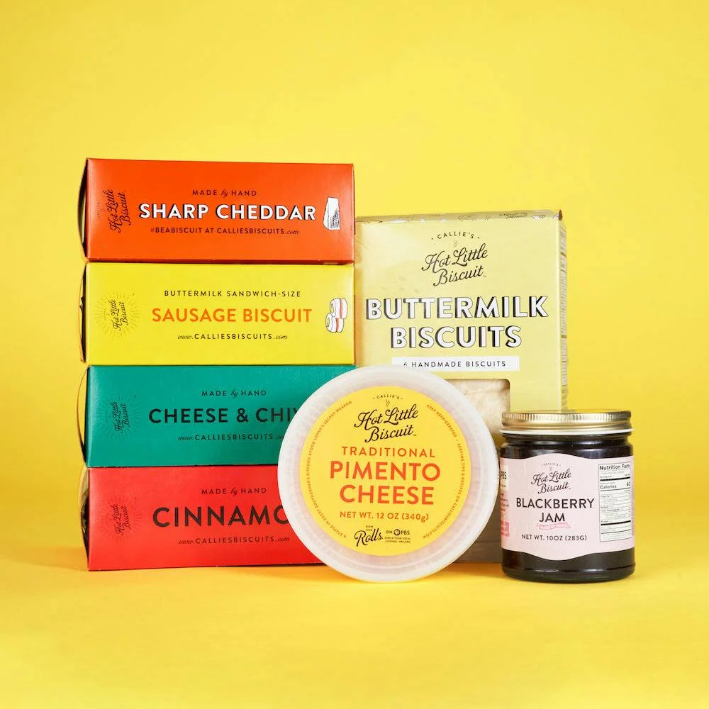 "Charleston Cravings" Biscuit Sampler
