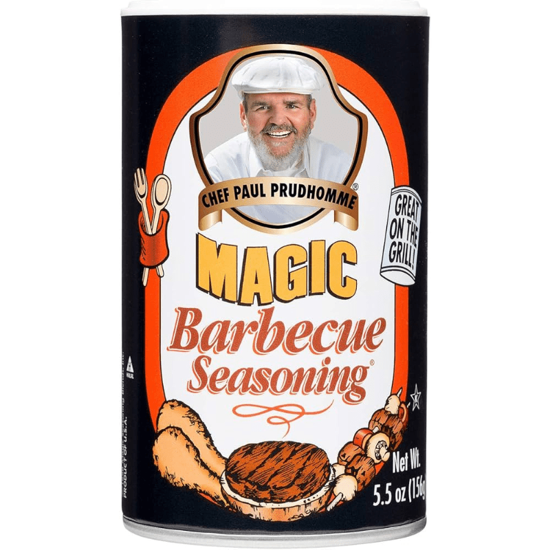 Chef Paul Prudhomme's Magic Barbecue Seasoning, 5.5 oz