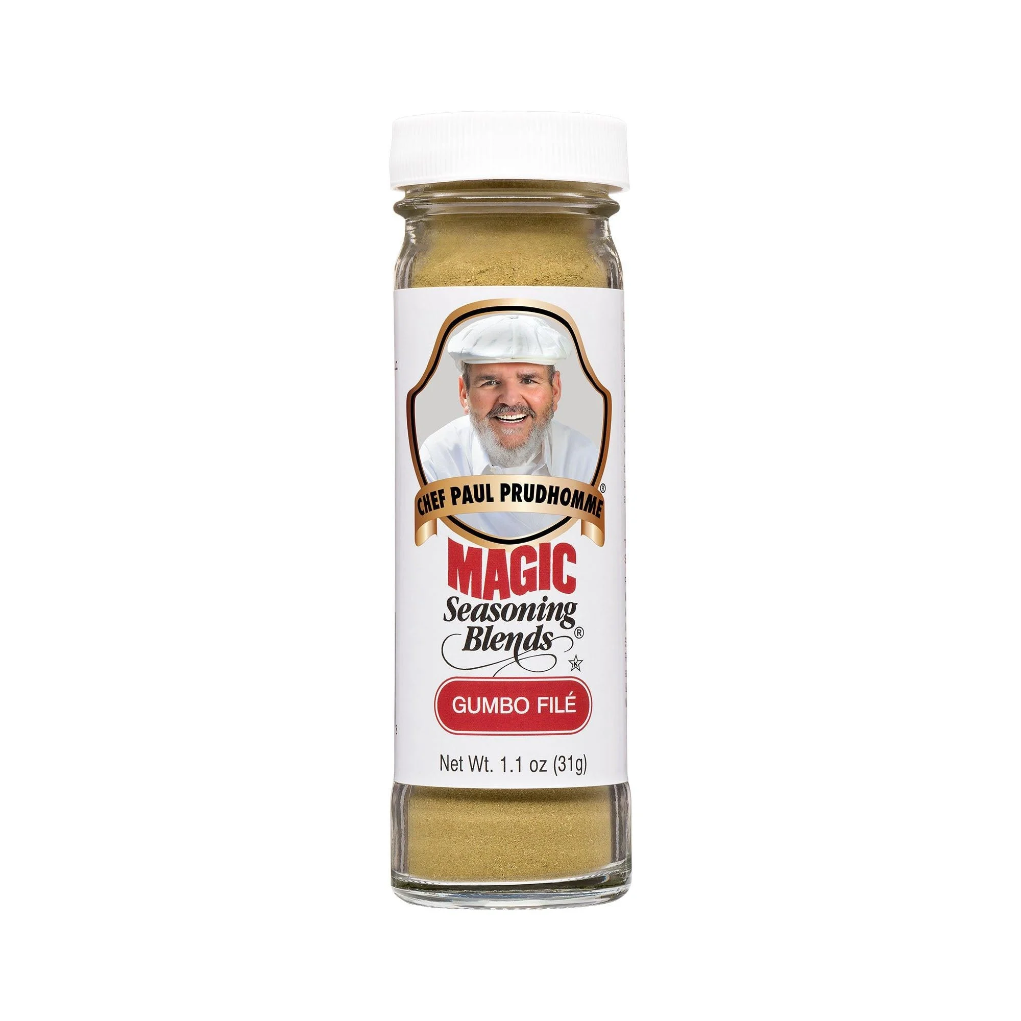 Chef Paul Prudhomme's Magic Seasoning Blend Gumbo Filé, 1.1 oz