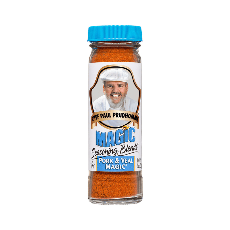 Chef Paul Prudhomme's Magic Seasoning Blends Pork & Veal, 2 oz