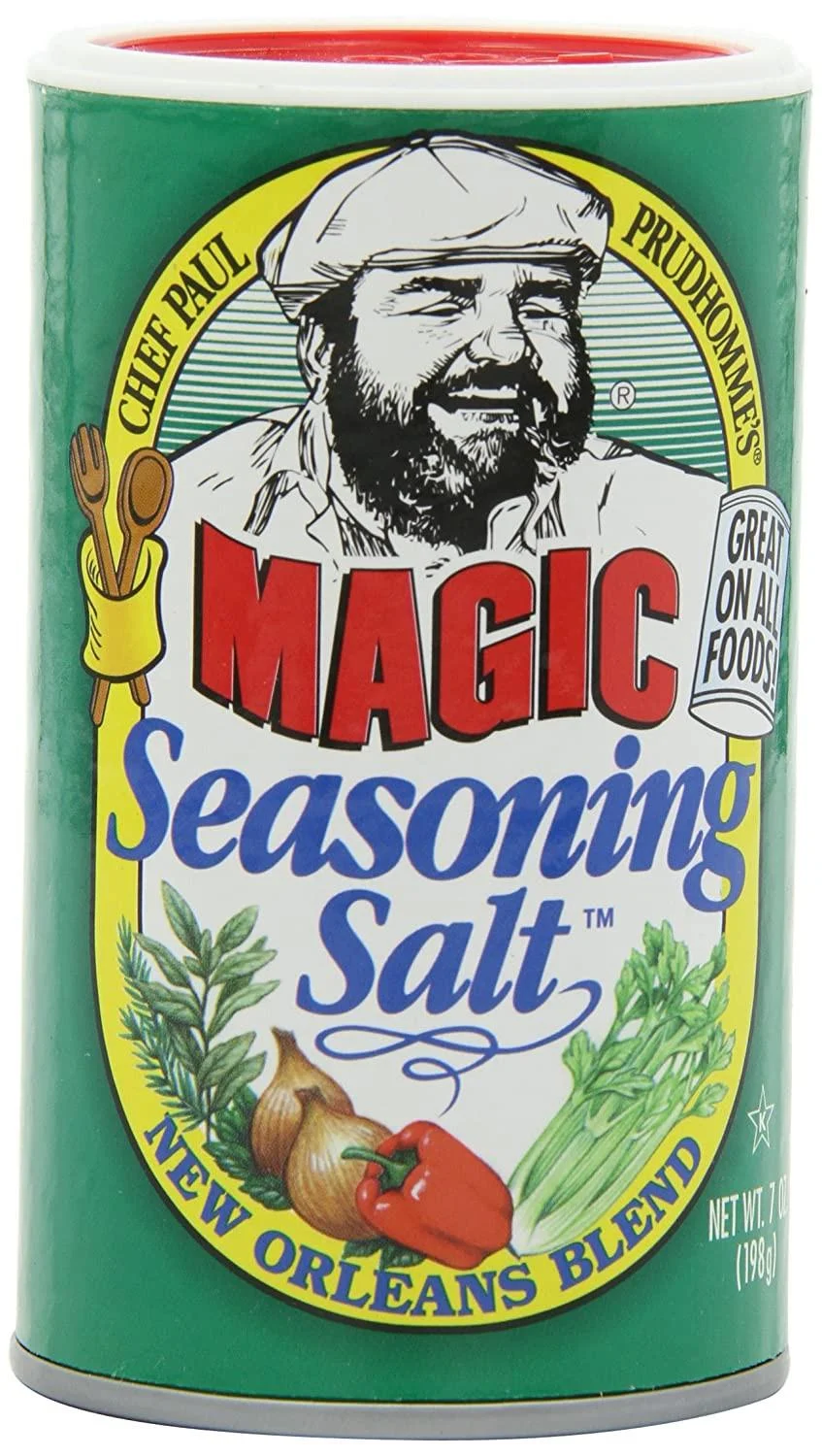 [Best Before: 02/26/2027] Chef Paul Prudhomme's Magic Seasoning Salt, 7 oz