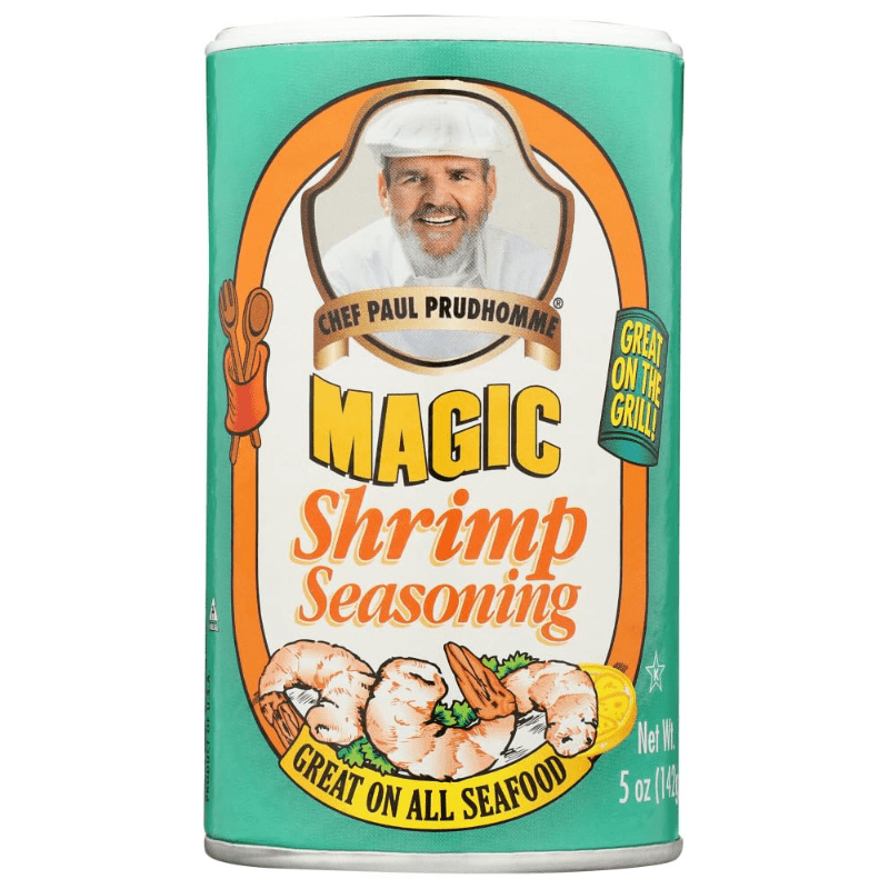 Chef Paul Prudhomme's Magic Shrimp Seasoning, 5 oz