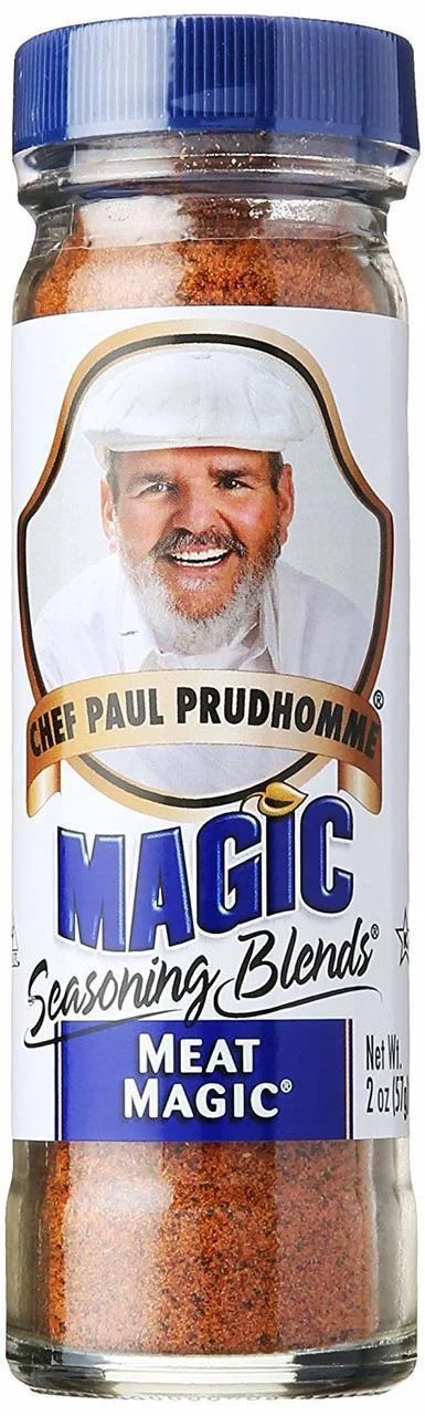 [Best Before: 10/31/2026] Chef Paul Prudhomme's Meat Magic Seasoning, 2 oz