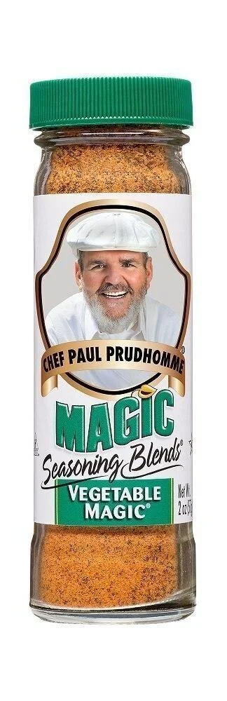 [Best Before: 10/30/2026] Chef Paul Prudhomme's Vegetable Magic Seasoning, 2 oz