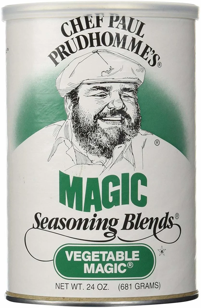 [Best Before: 07/17/2027] Chef Paul Prudhomme's Vegetable Magic Seasoning, 24 oz
