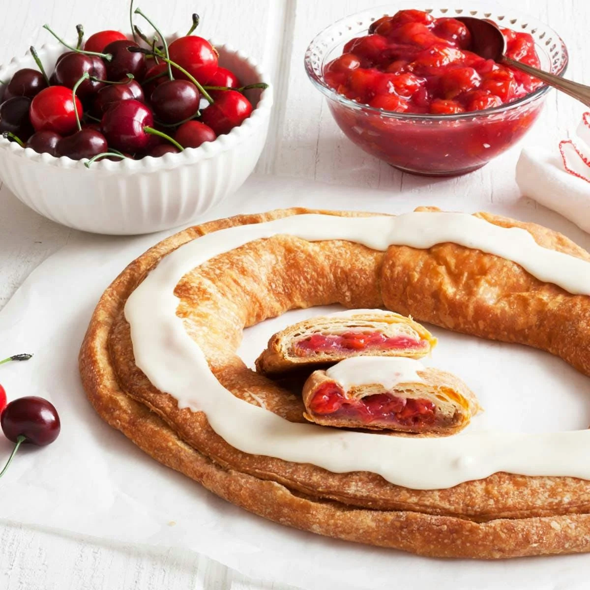 Cherry Kringle - 2 Pack