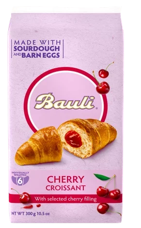 Bauli Croissant Cherry, 10.5 oz | 300g