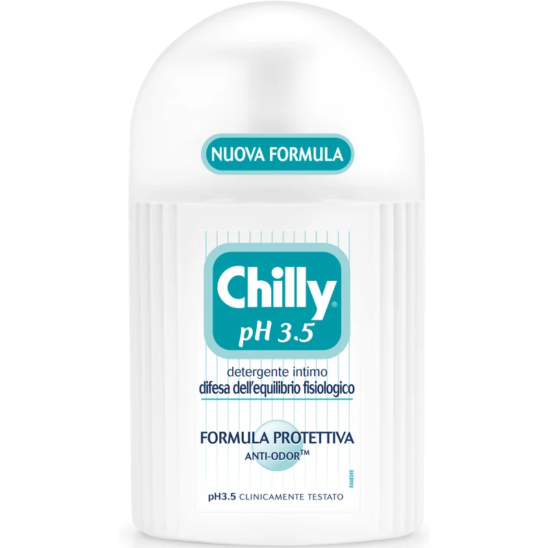 Chilly Detergente Intimo PH 3.5, 200ml