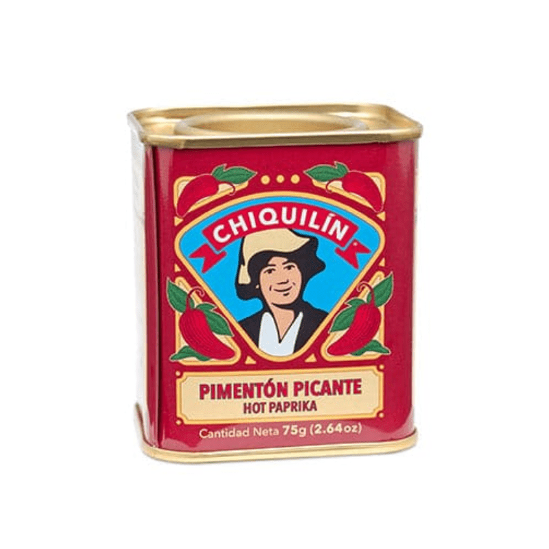 Chiquilin Hot Paprika Tin, 2.6 oz