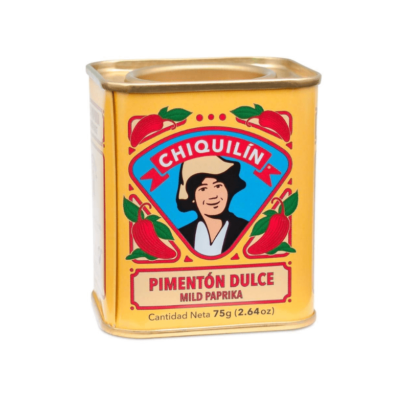 Chiquilin Mild Paprika Tin, 2.6 oz