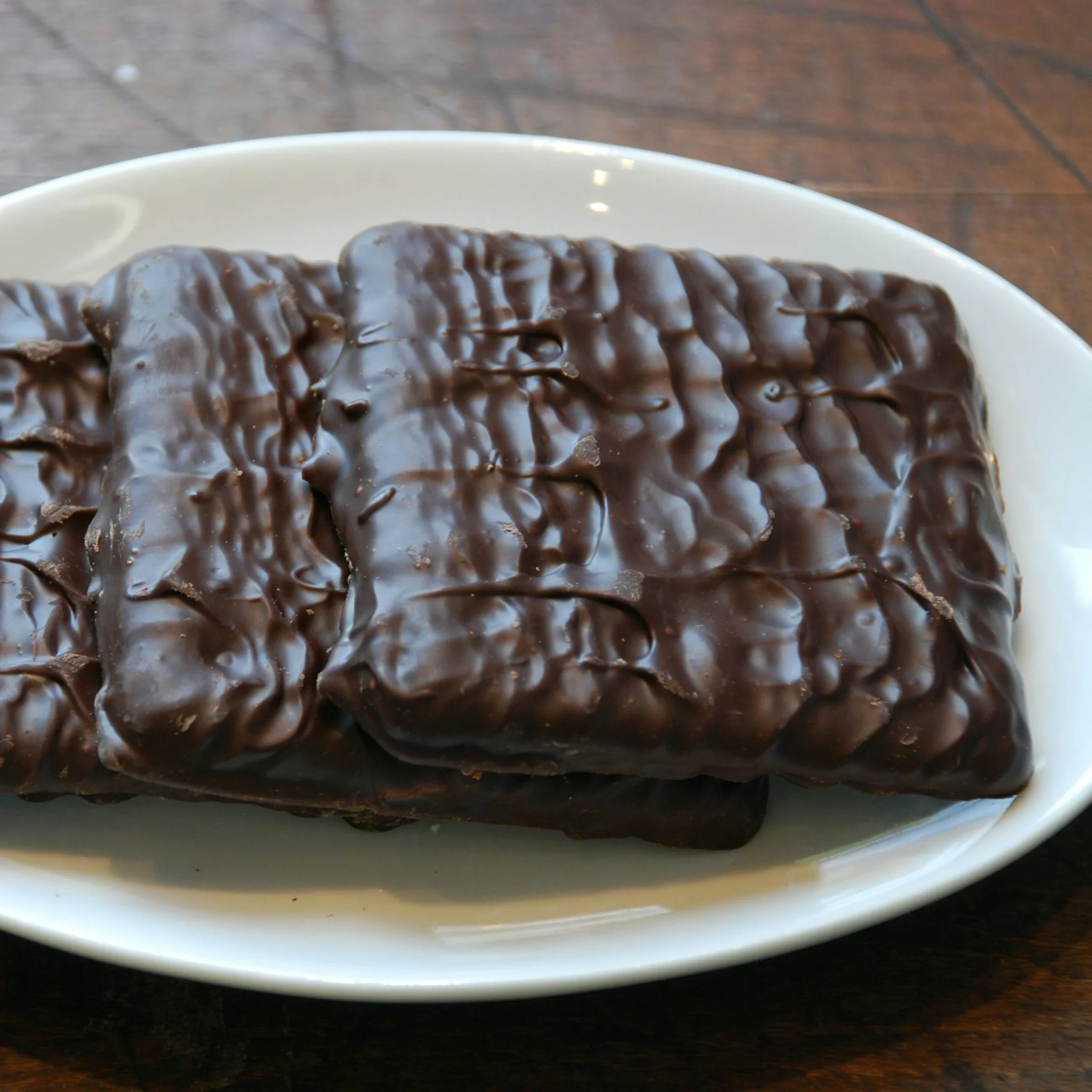 Chocolate Covered Grahams