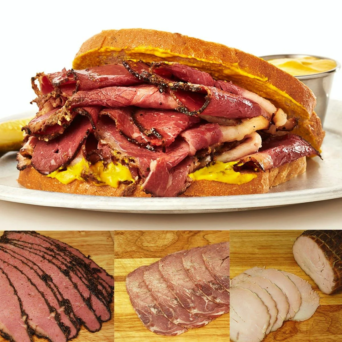 Choose Your Meats Sandwich Pack
