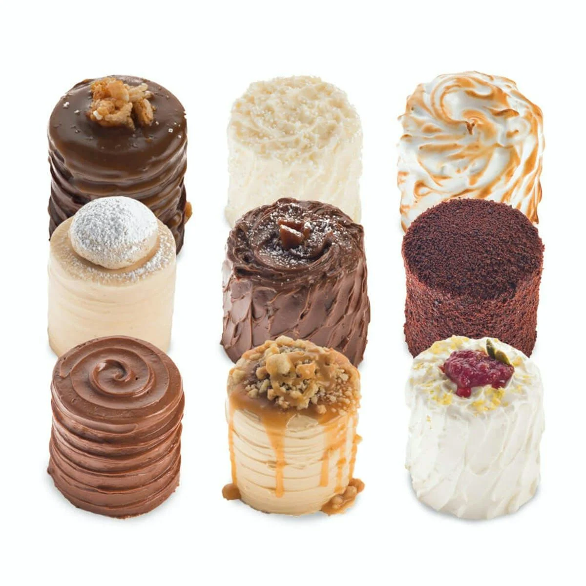 Choose Your Own Mini Cakes Gift Box - 9 Pack