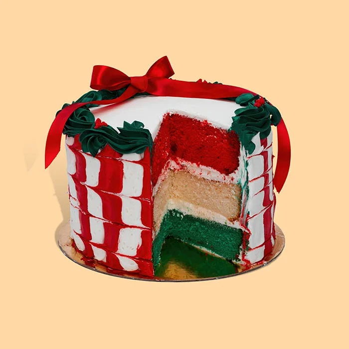 Christmas Parfait Cake