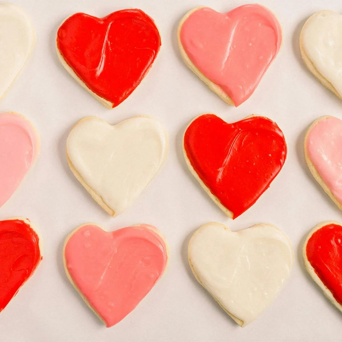 Classic Heart Sugar Cookies
