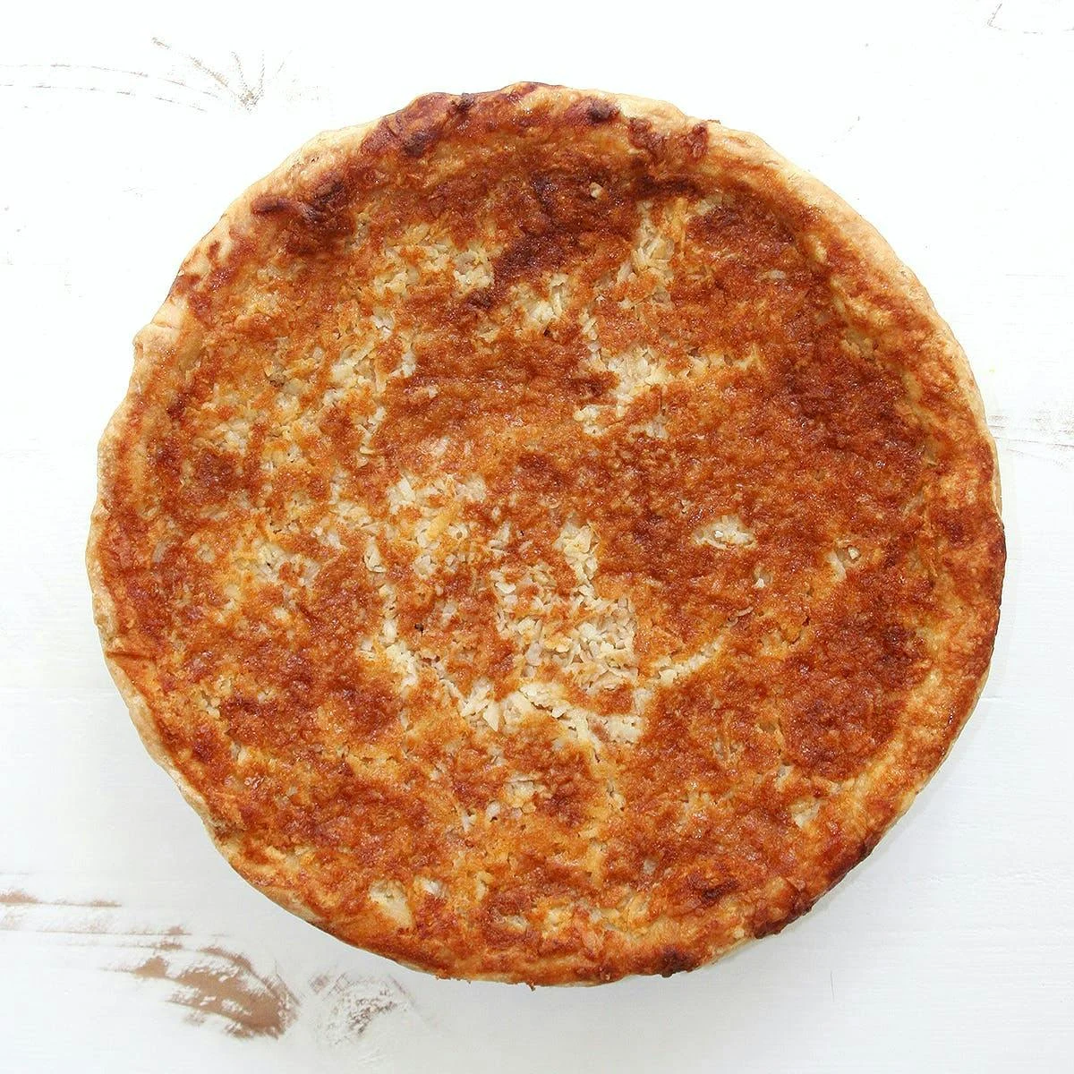 Coconut Chess Pie