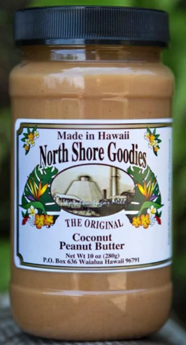 North Shore Goodies Coconut Peanut Butter