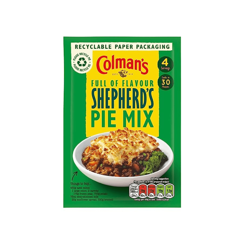 Colman's Shepherd's Pie Seasoning Mix, 1.76 oz