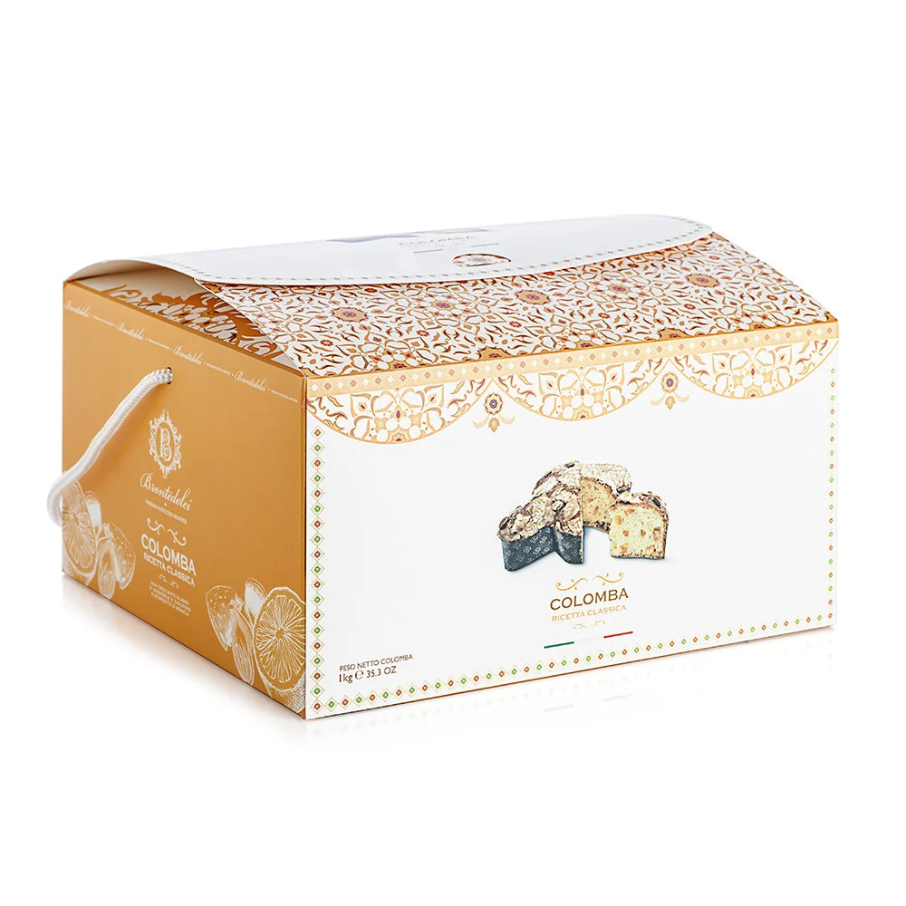 Brontedolci Colomba Classic, 35.3 oz | 1 kg