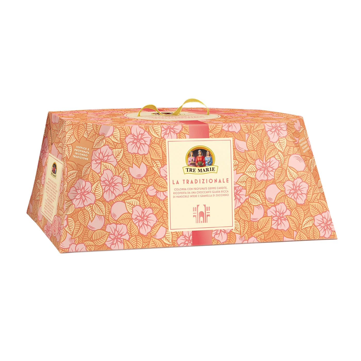 Tre Marie Colomba Cake Classic Italian Easter Cake Tradizionale, Special Roman Milan Box , 35.27 oz | 1000g