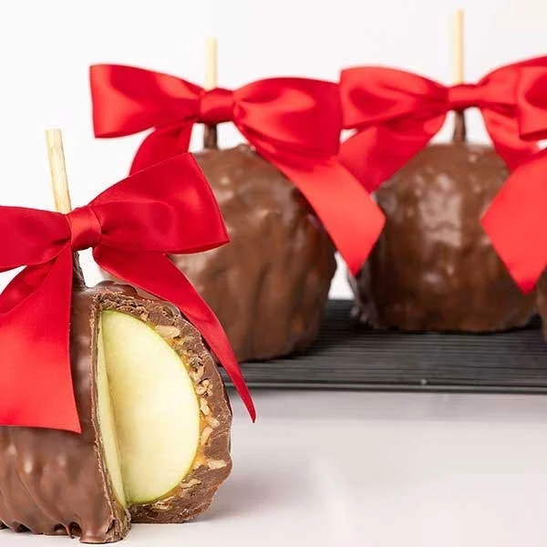 Colossal Caramel Apples