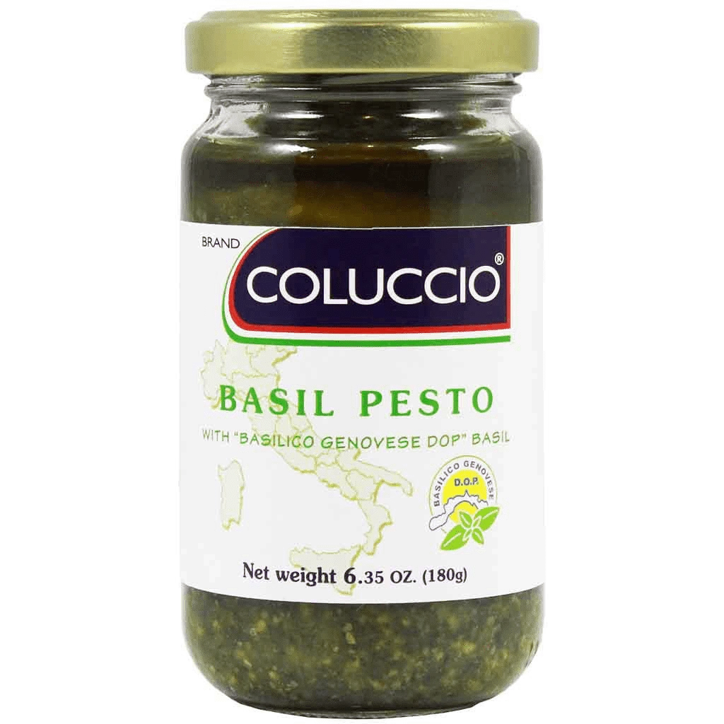 Coluccio Pesto Genovese D.O.P With Extra Virgin Olive Oil, 17.64 oz | 500g