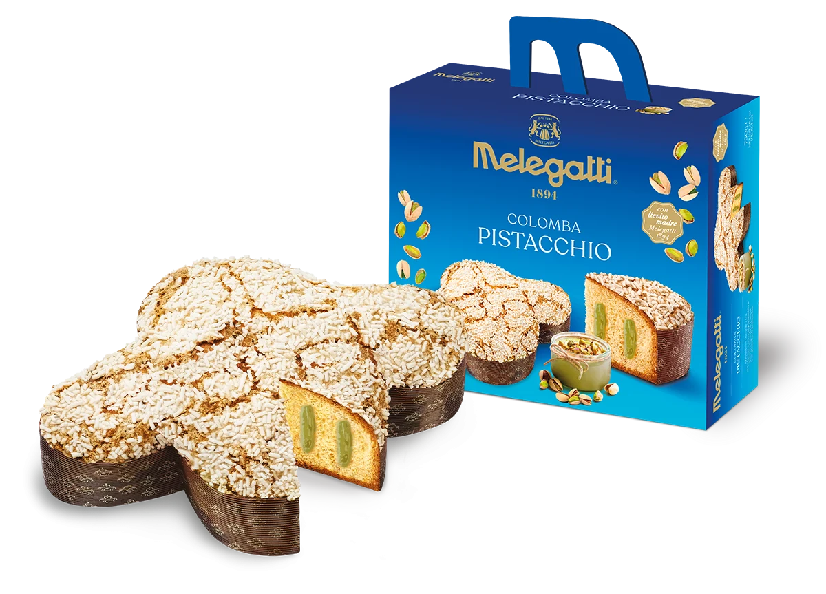 Melegatti Colomba With Pistacchio Cream, 26.4 oz | 750g