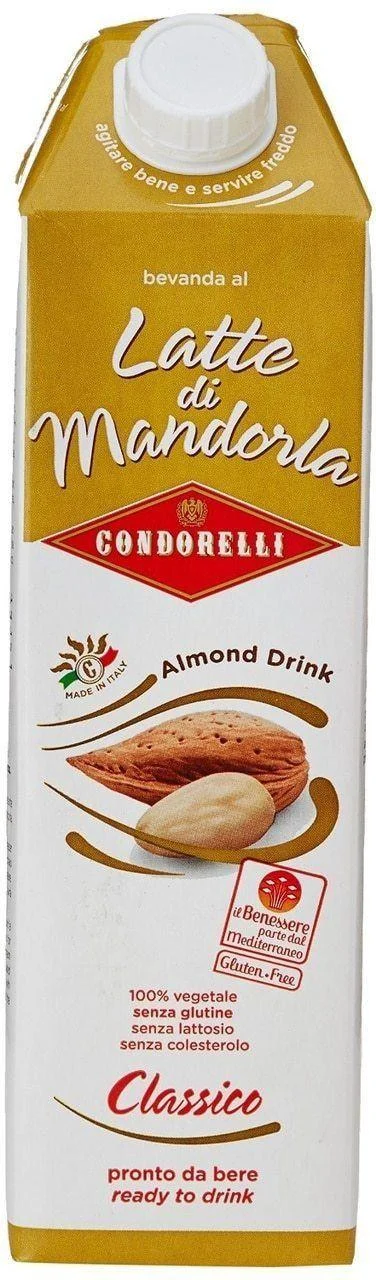 Condorelli Almond Milk, 1 L