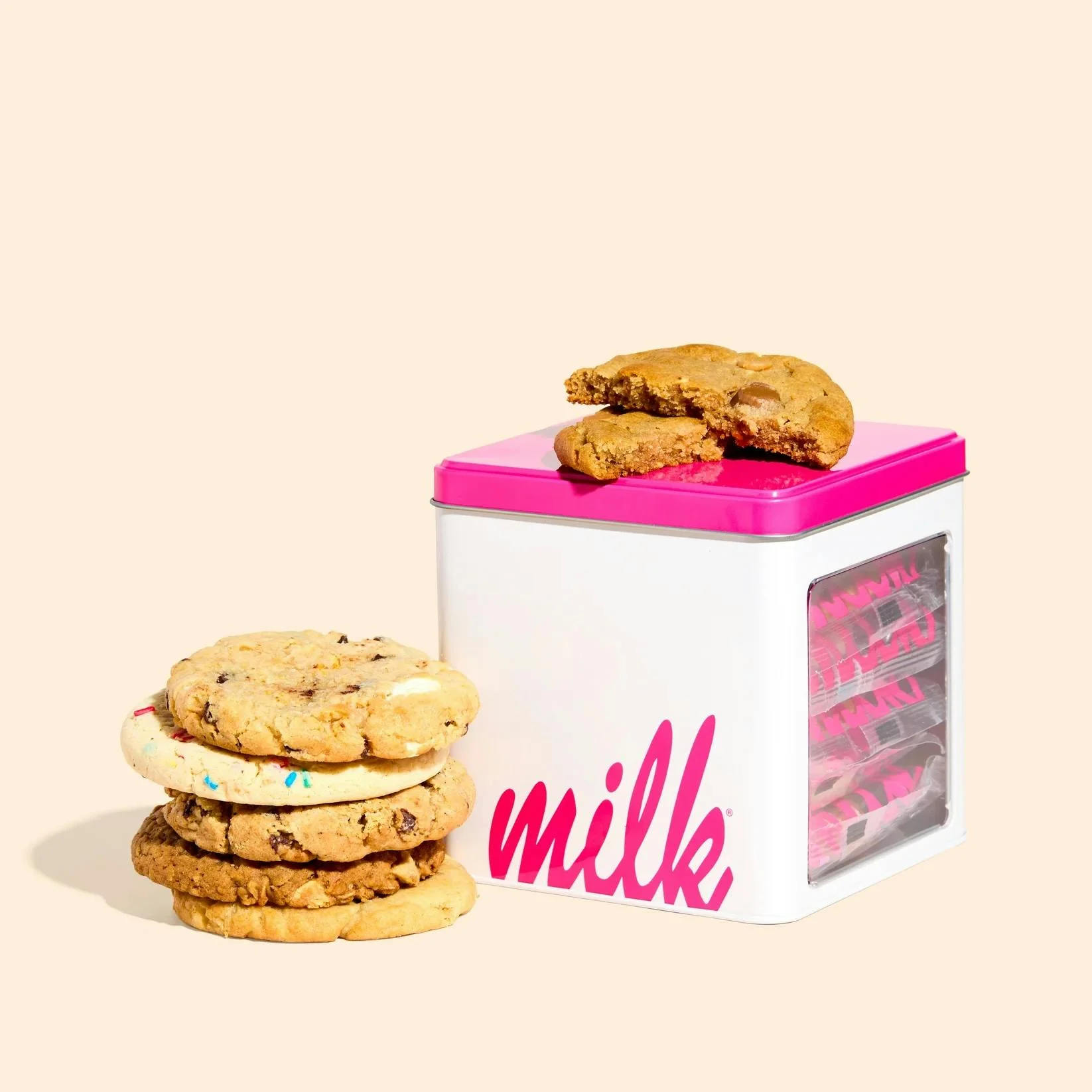 Assorted Cookie Tin - 12 Pack