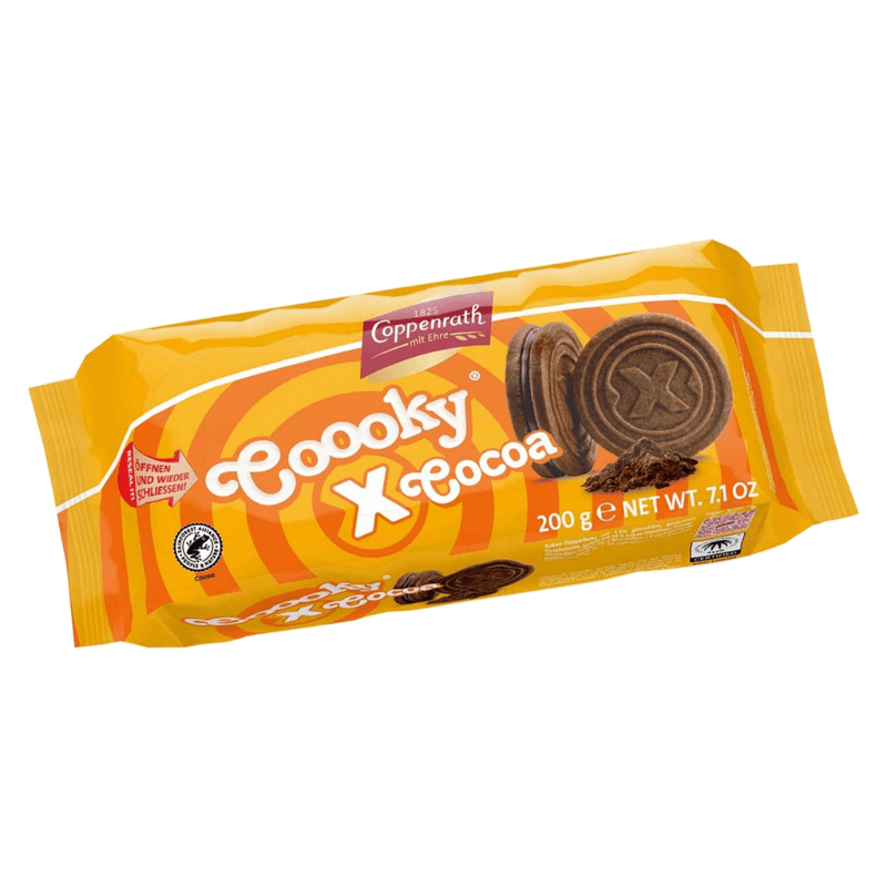 Coppenrath Cooky Cocoa Sandwich Cookies, 7.1 oz
