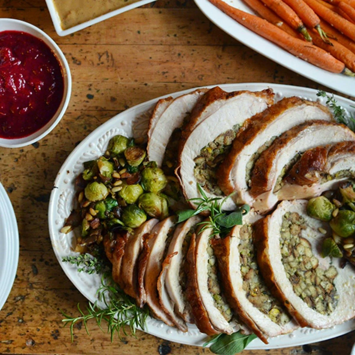 Cornbread Turkey