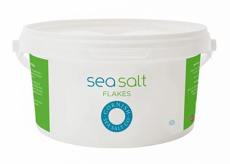 Cornish Sea Salt Flakes - 2.2 lbs
