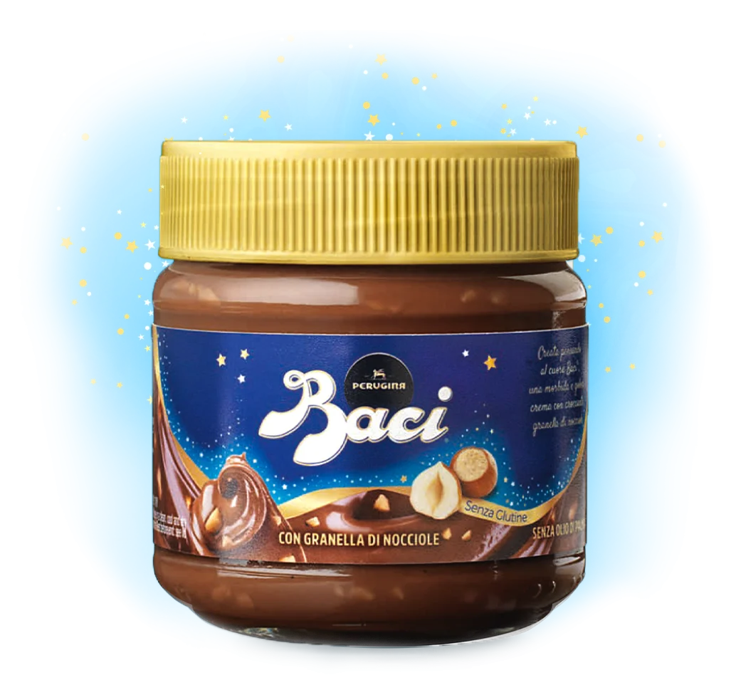 Baci Perugina Spreadable Cream, 200g