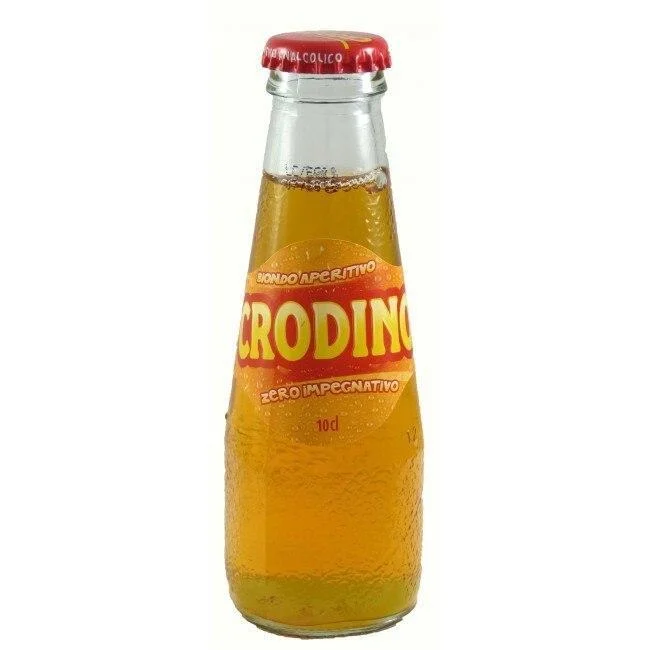 Crodino Analcolico, 100 ml (4-Pack)