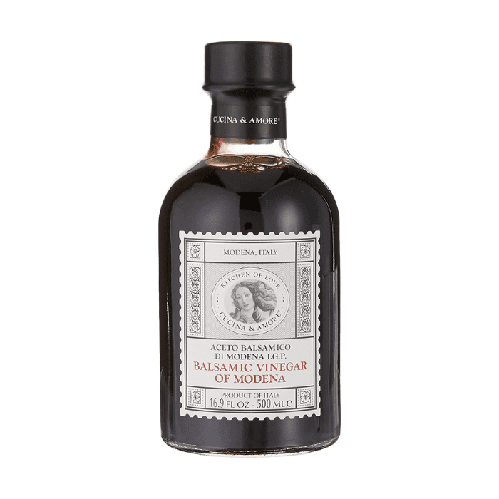 Cucina & Amore IGP Balsamic Vinegar of Modena, 16.9 oz