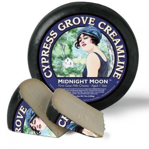 Cypress Grove Midnight Moon Creamline Cheese Wheel, 10 lb.