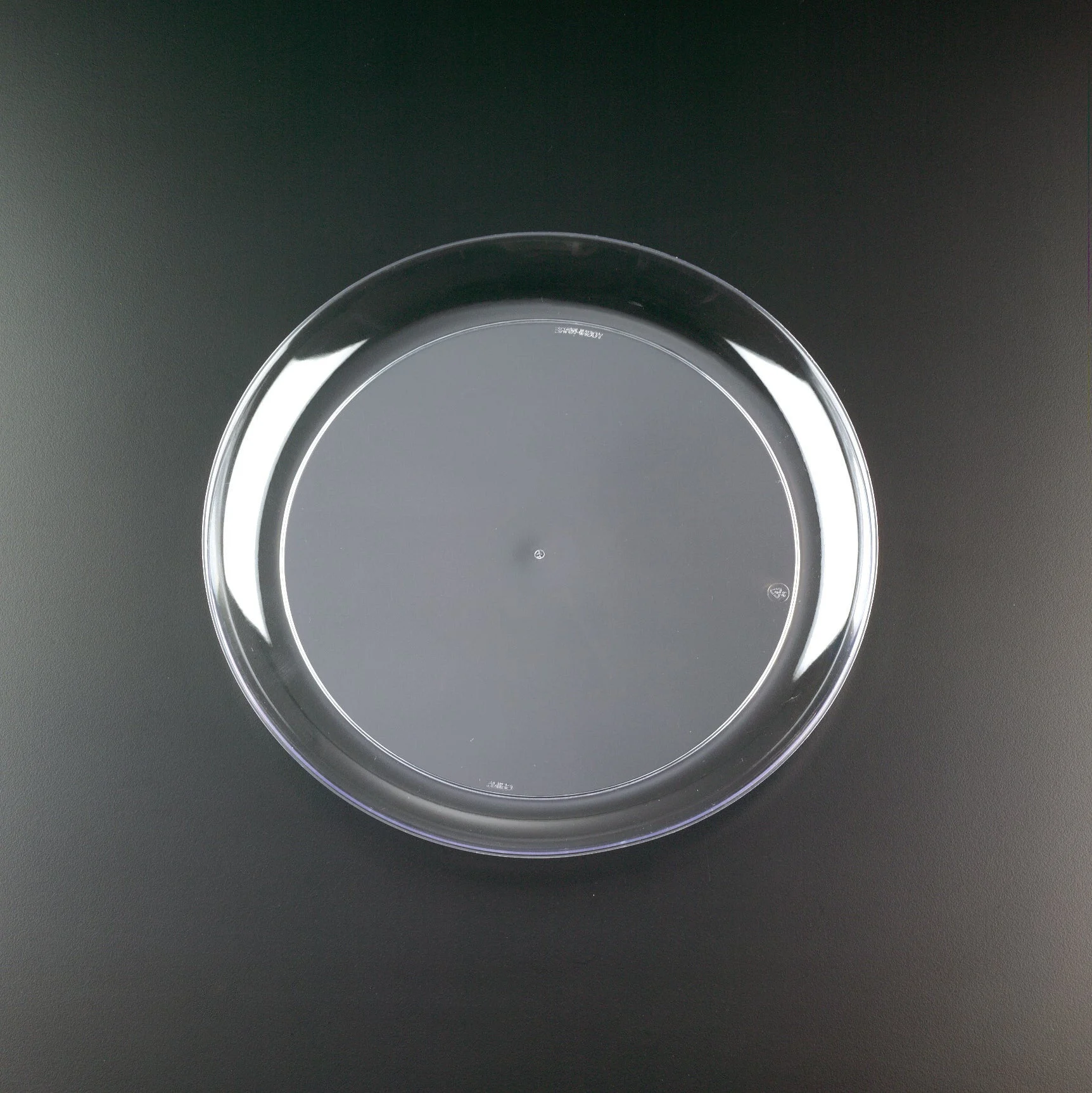 Clear Ware Clear Ware 9 Inch Dinner Plate Clear 1 - 10 - 250 Ea