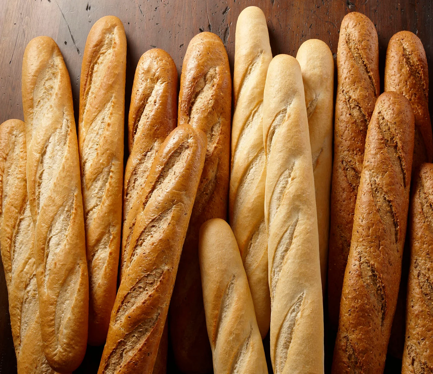Vie De France Batard Multi Grain Parbaked 10.8 Ounce Size - 24 Per Case.