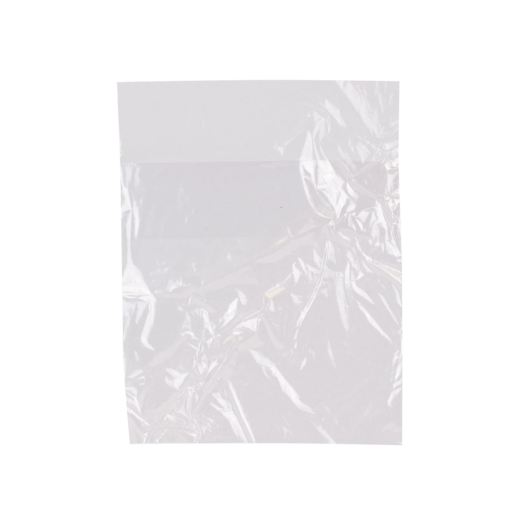 Tuffgards 7 Inch X 7 Inch Low Density Clear Flat Sandwich Bag 1 - 200 - 2000 Ea