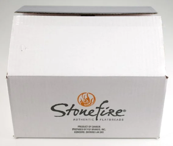 Stonefire Naan Dippers 175 Count Packs - 2 Per Case.