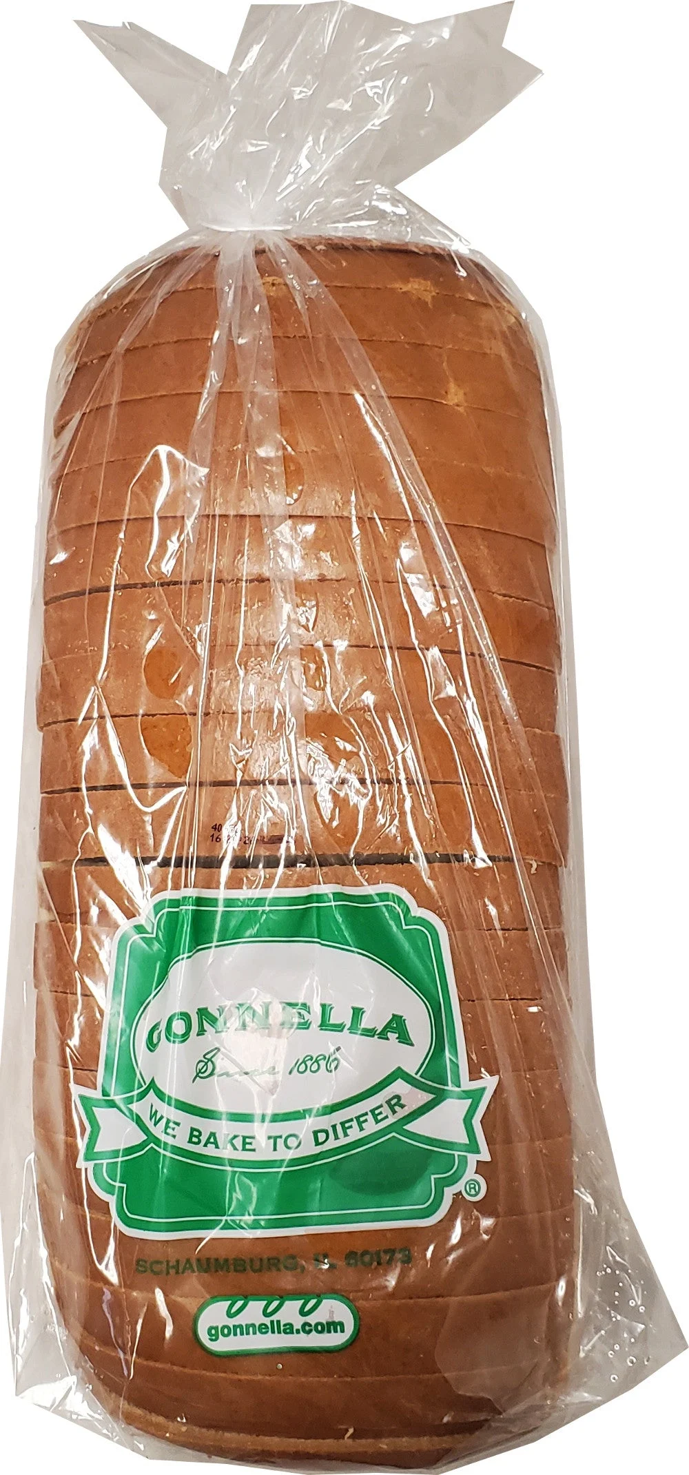 White Bread 8 Inch Sliced Loaves 32 Ounce Size - 8 Per Case.