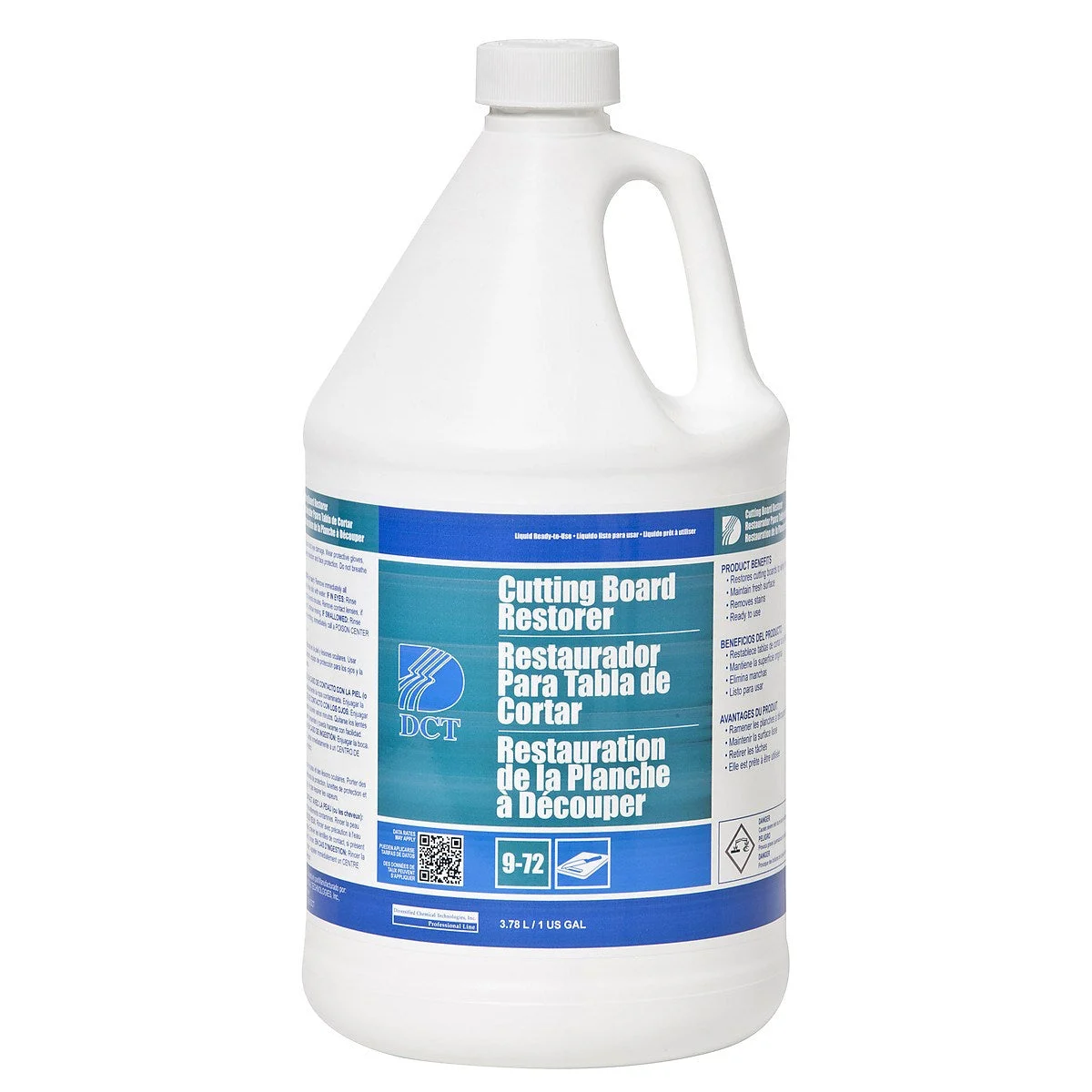 Dct Cutting Board Restorer Rtu 9-72 4/1 Gal