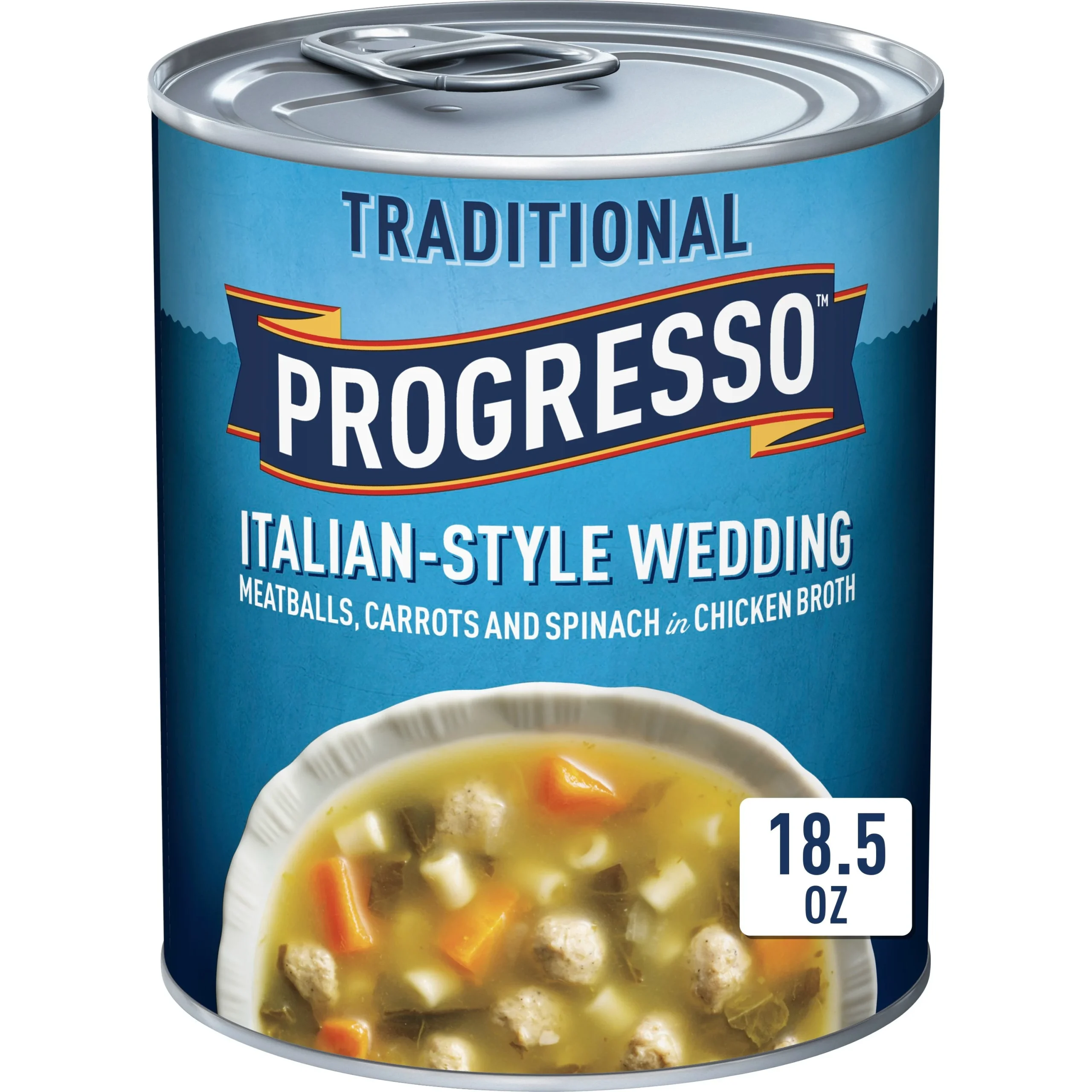 Progresso Soup Italian Style Wedding 18.5 Ounce Size - 12 Per Case.